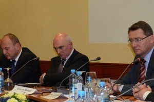Opatija, 2. travnja 2012. - Jasmin Krizmanić, pomoćnik ministra, istaknuo je da je Vlada odabrala dva paralelna koraka u pripremi domaće željeznice za europsku konkurenciju, a to su restrukturiranje i investiranje